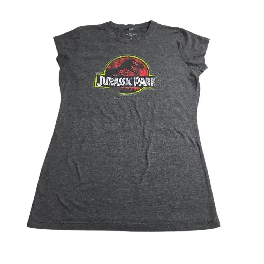 Jurassic Park T-Rex Universal Studios Woman shirt M jrs